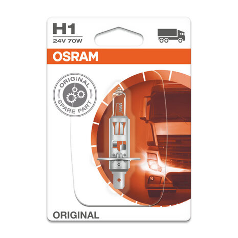 Osram Halogeen lamp 24V Original Line H1, P14.5s