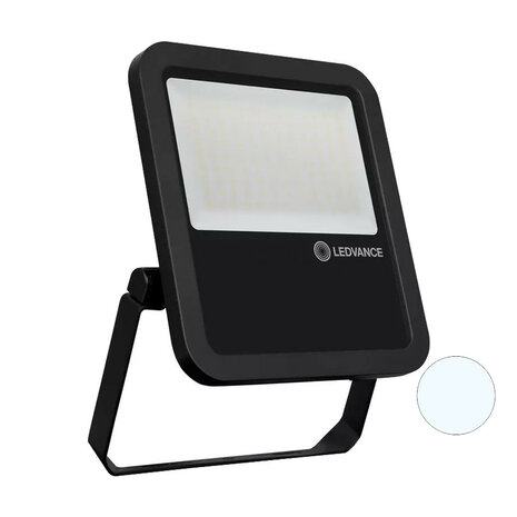 Ledvance 80W LED Bouwlamp 230V Zwart 6500K Koudwit