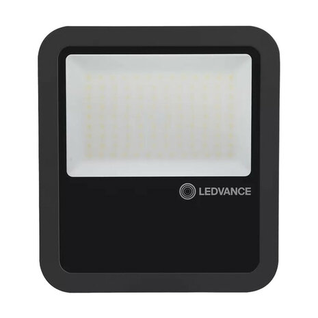 Ledvance 80W LED Bouwlamp 230V Zwart 6500K Koudwit