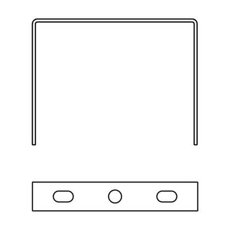 Bevestigingsbeugel Voor Highbay 42