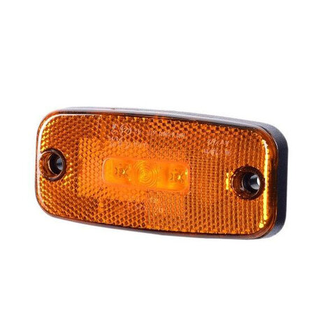 Horpol LED Zijmarkering Oranje Met Reflector LD 185