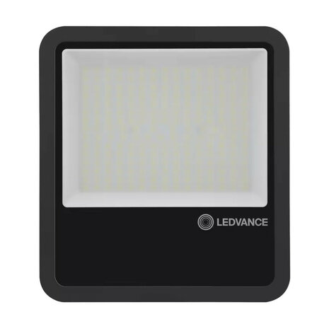 Ledvance 165W LED Bouwlamp 230V Zwart 4000K Neutraalwit