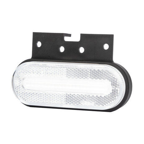 Fristom FT-070 B+K LED Markeringslamp Wit ADR Met Beugel