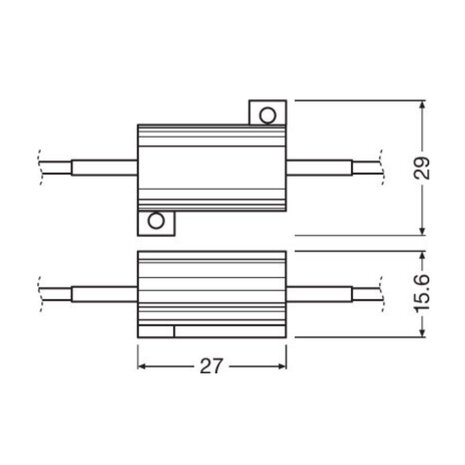 Osram Canbus Control Unit 21W