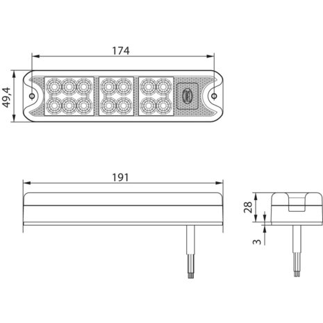 Led Achterlicht 4 Functies