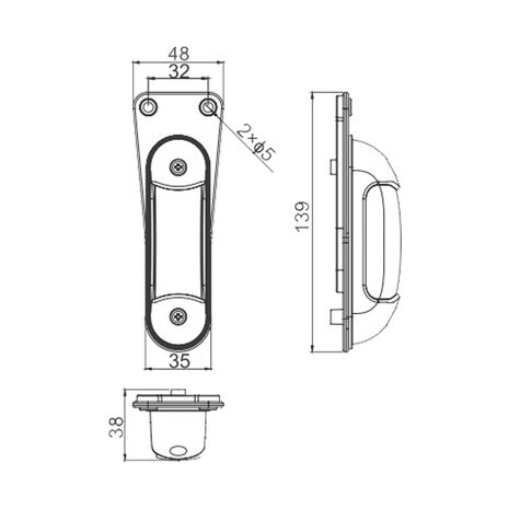 Horpol LED Richtingaanwijzer 12-24V Met Bevestigingsbeugel Cat. 6