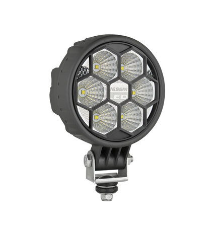 LED Werklamp Breedstraler 2500LM + Kabel + Schakelaar