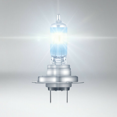 Ampoule-lampe halogene h7 12v 55w culot px26d night breaker 200 duobox  (puissance 200%) (projecteur) (vendu par paire)