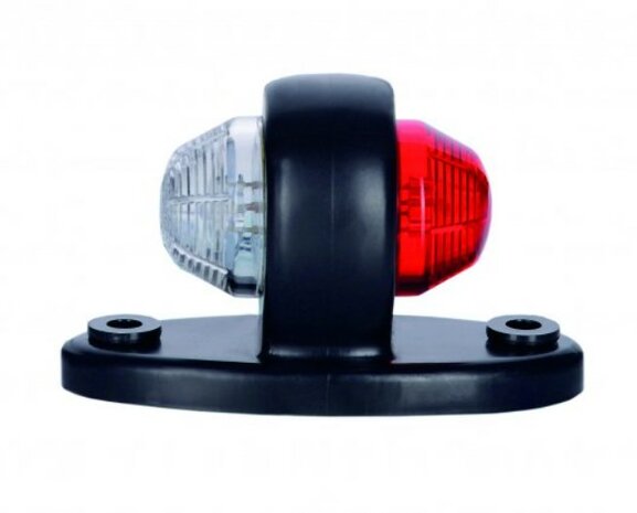 Horpol LED Markeringslamp 12-24V 2-Functies + 0,23m Kabel LD 465