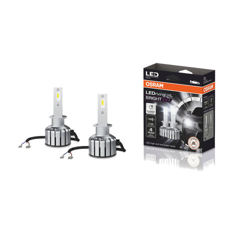 Osram H1 P14.5s LED Koplamp Set 12V LEDriving HL Bright