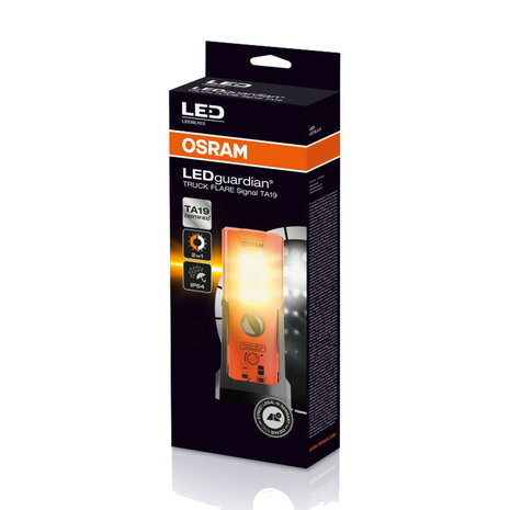 Osram LEDguardian TRUCK FLARE Signal TA19 Incl Batterijen