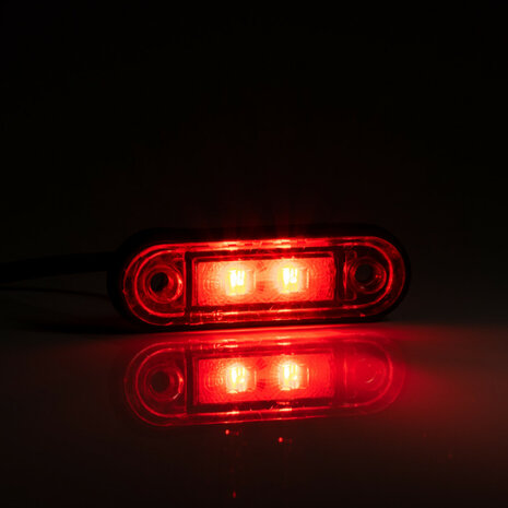 Fristom LED Markeringslamp Rood FT-015