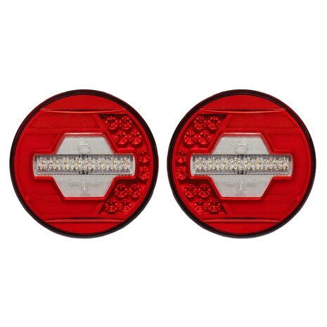 LED Mistlamp + Achteruitrijlamp Rechts Ø140mm