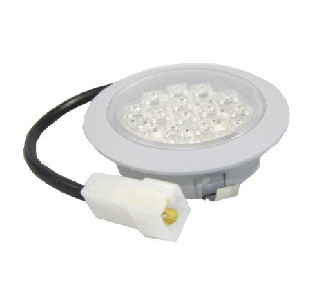 Dasteri LED Interieurlamp Inbouw Wit 24V