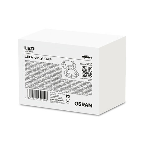 Osram Ledriving Dop Set LEDCAP02