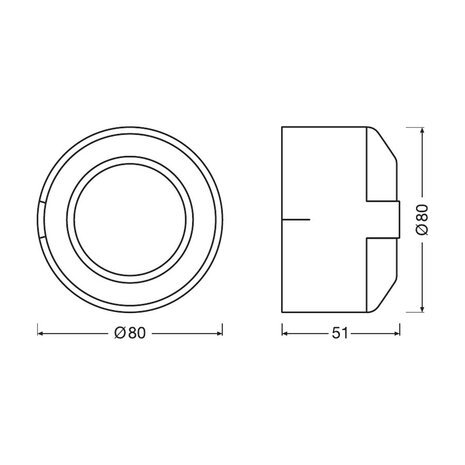 Osram Ledriving Dop Set LEDCAP09