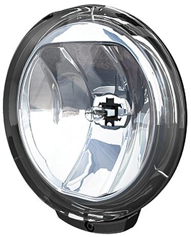 Hella Comet FF 500 Verstraler Zwart Incl. Beschermkap en H3 lamp | 1F6 010 952-011