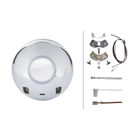 Hella Luminator Compact Celis Verstraler Chroom Met LED Stadslicht | 1F1 009 094-051