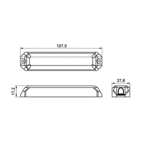 Hella LED Flitsers Oranje 10-30V Set | 2XD 012 160-851