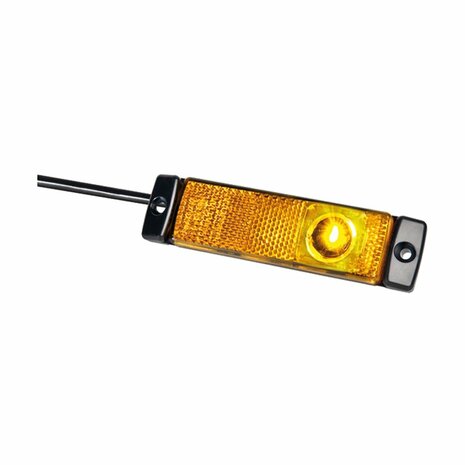 Hella LED Zijmarkeringslamp 24V 1,5m Kabel | 2PS 008 645-001