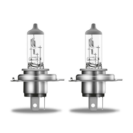 Osram H4 Halogeenlamp 12V 100/90W Super Bright Premium P43t