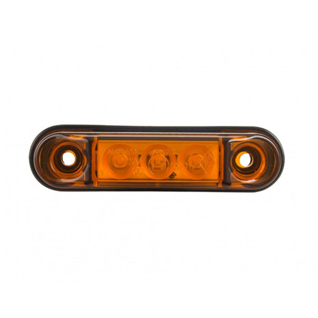 Horpol Slim LED Markeringslamp Oranje LD 2439