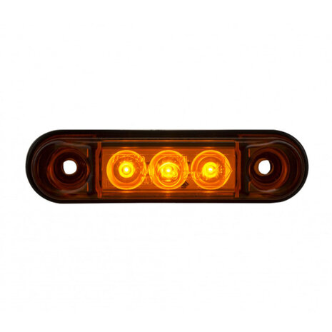 Horpol Slim LED Markeringslamp Oranje LD 2439