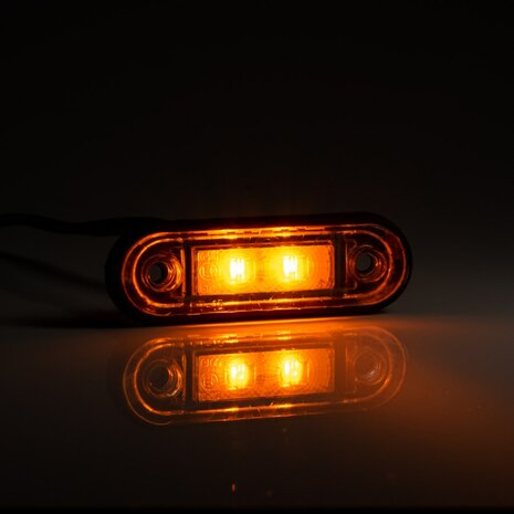 Fristom LED Markeringslamp Oranje FT-015