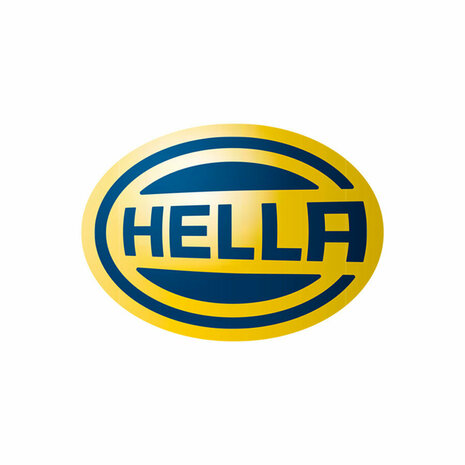 Hella S3000 LED Werklamp 2200LM 12-48V Breedstraler Oranje | 1GA 357 109-022