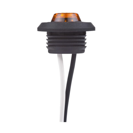 Horpol LED Positielicht Oranje Rond Ø28mm Inbouw LD-2629