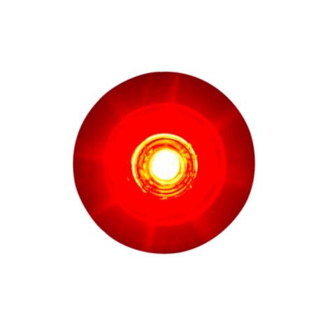 Horpol LED Positielicht Rood Rond Ø28mm Inbouw LD-2630