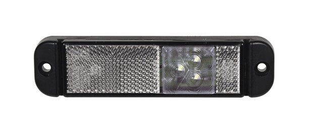 LED Voormarkering wit 9-33V