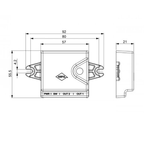 Horpol Synchronizer + Afstandsbediening SLO 2263