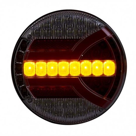 Horpol LED Achterlicht Rond NAVIA 140mm LZD 2341