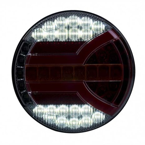 Horpol LED Achterlicht Rond NAVIA 140mm LZD 2341