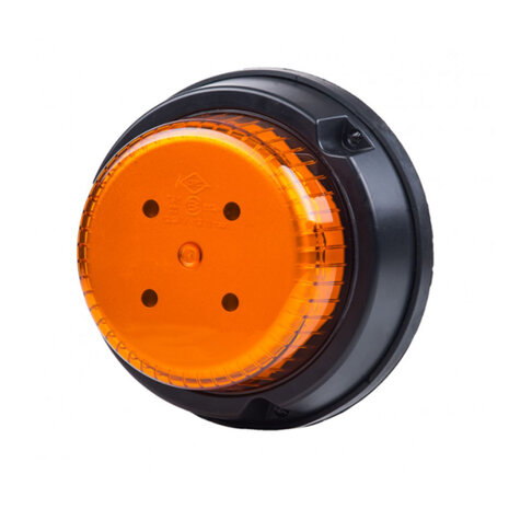 Horpol LED Zwaailamp Vaste Montage Oranje LDO-2663 R/F