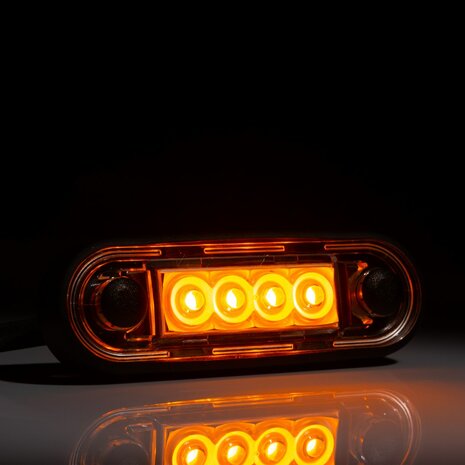 Fristom FT-073 Z LED Markeringslamp Oranje