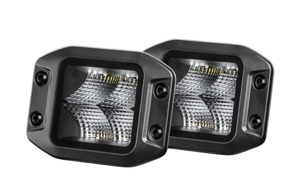 Hella LED Cube Set 3.2" Breed Inbouw | 1FA 358 176-831