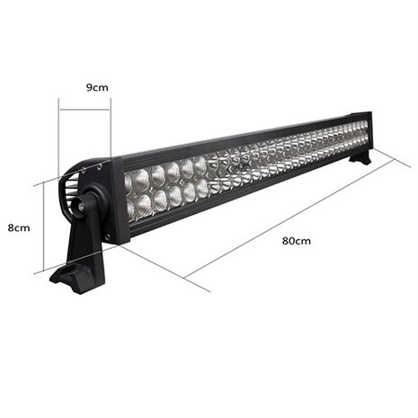 180W LED Lightbar Combi