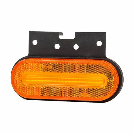 Fristom FT-072 Z LED Markeringslamp Oranje + Reflector