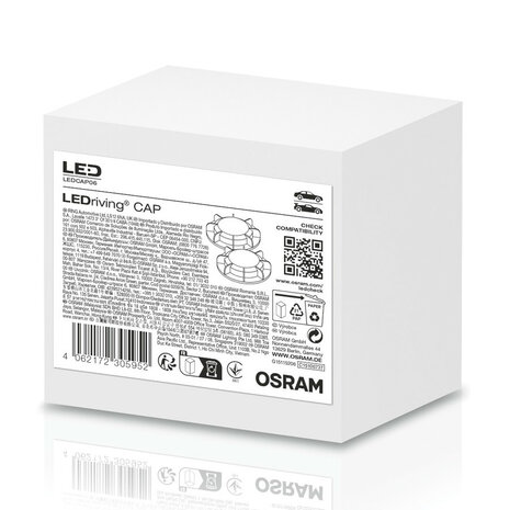 Osram Ledriving Dop Set LEDCAP06
