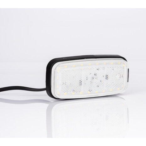 Fristom LED Markeringslamp Wit + Reflector FT-075 B LED