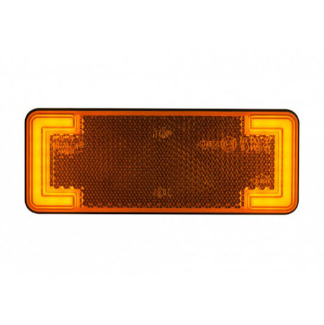 Horpol LED Zijmarkering Oranje 12-24V NEON-look Zijkant LD 2484