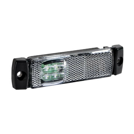 Fristom LED Markeringslamp Wit FT-018 B LED