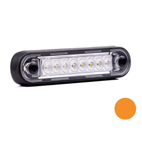 Fristom FT-073 Z LED Markeringslamp Oranje Lang