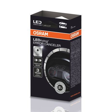 Osram LEDriving LEDEC01 Error Canceler Dim- en Grootlicht 