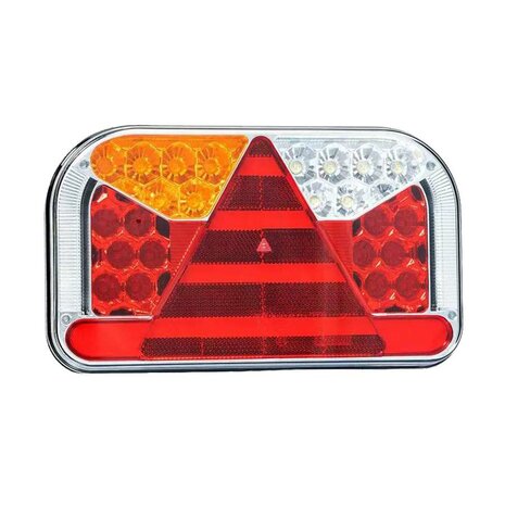 Fristom FT-170 LED Achterlicht 6-pin Bajonet Connector Rechts