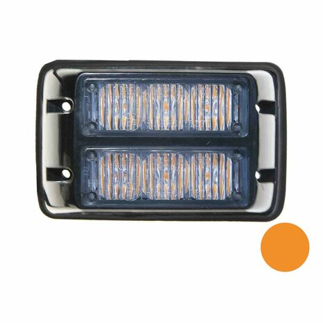 LED flitser 6-voudig dubbel