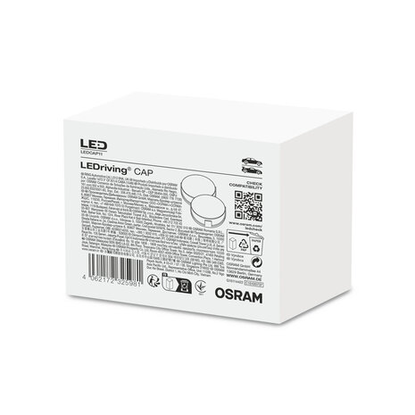 Osram Ledriving Dop Set LEDCAP11