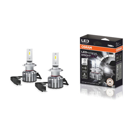 Osram H7/H18 HL Bright LED Koplamp Set PX26d/PY26d-1